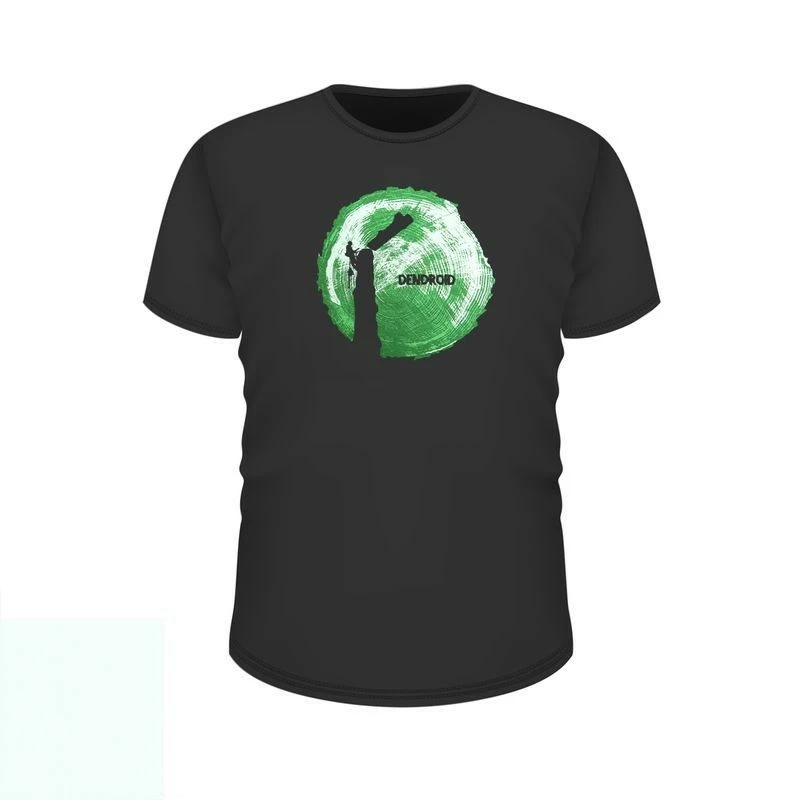 Dendroid T-paita Go Big Or Go Home