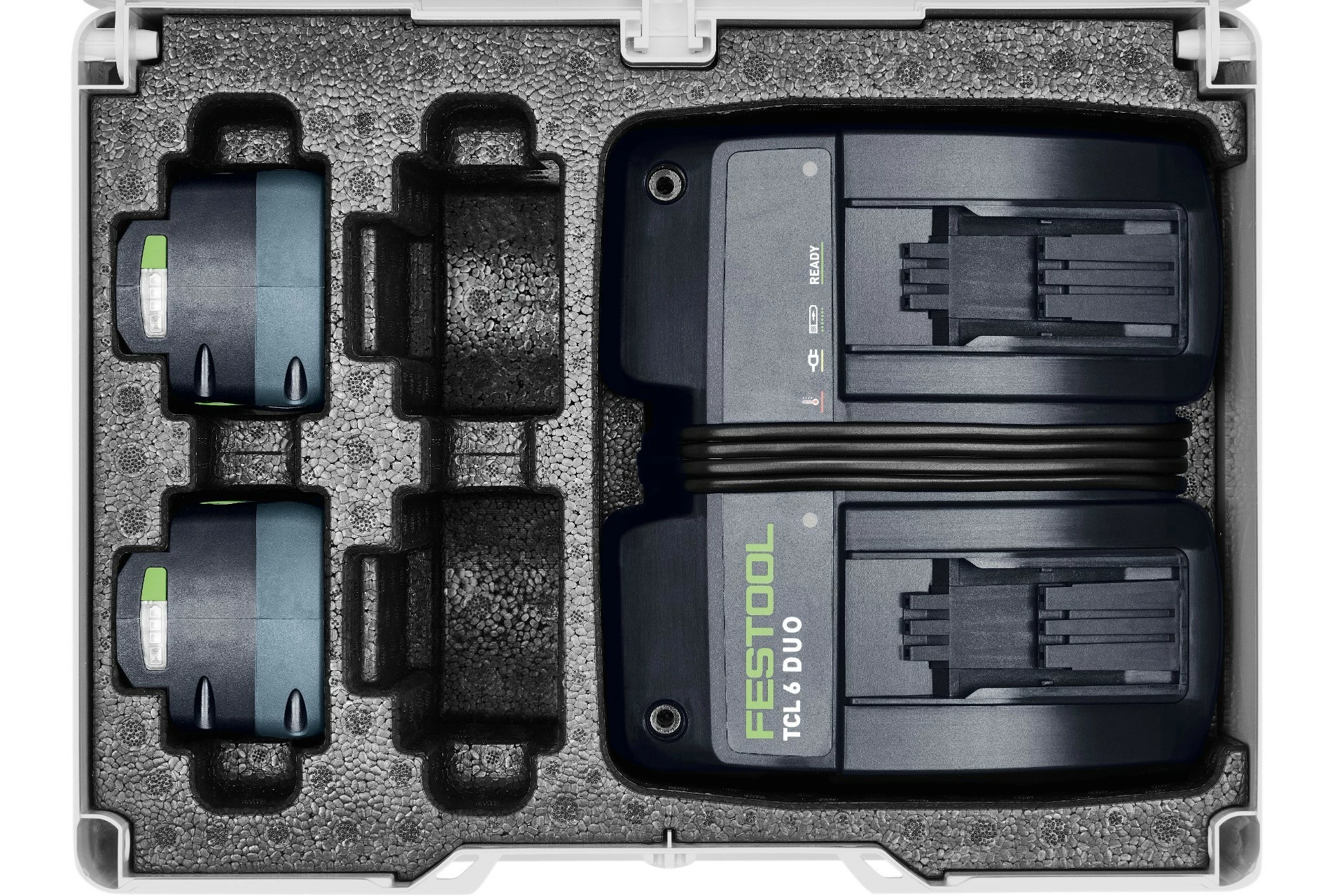 Festool Energiasetti SYS 18V 2x5,2/TCK 6 DUO - Image 2