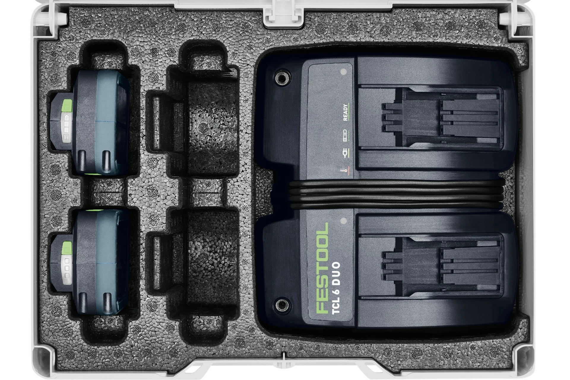 Festool SYS 18V 2x4,0/TCL 6 DUO - Image 2