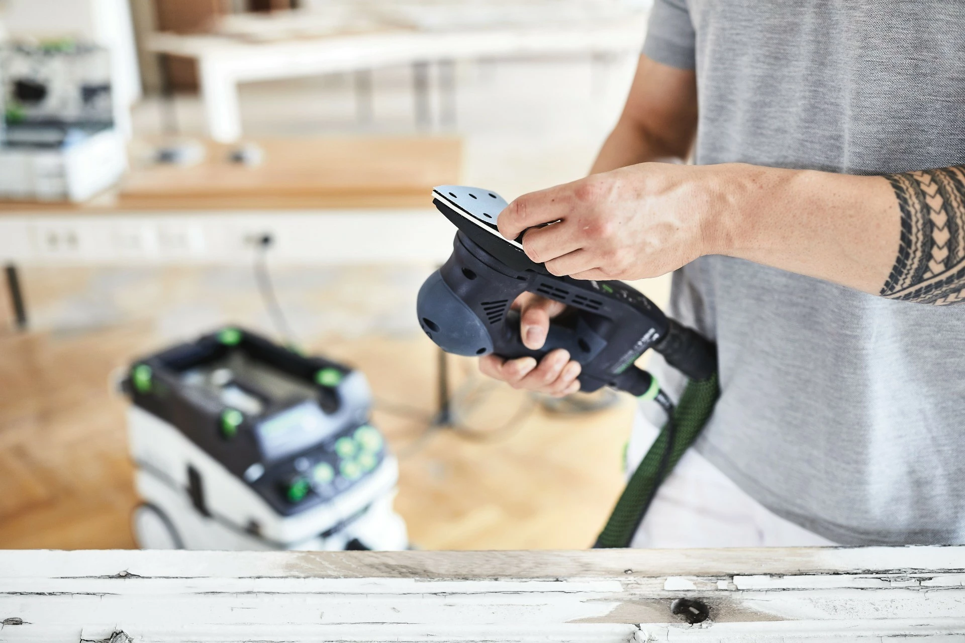 Festool STF V93/6 P80 GR/50 - Image 3
