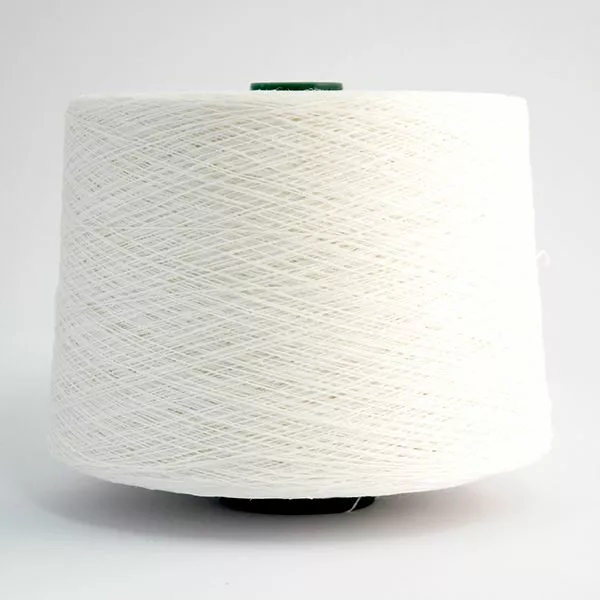 Esito-aivinalanka, Märkäkehrätty, Nel 8, 1/2-valkaistu, N. 1,7 Kg Kartio