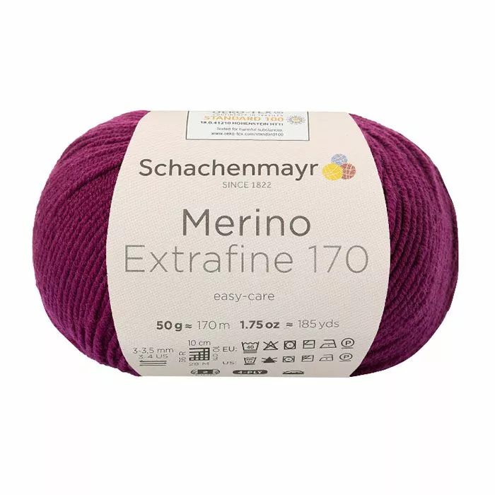 Schachenmayr Merino Extrafine 170