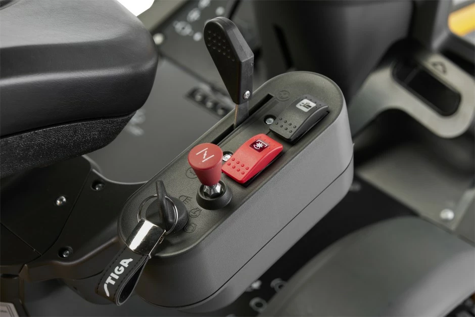 Stiga Park 500 WX Etuleikkuri Nelivedolla - Image 2