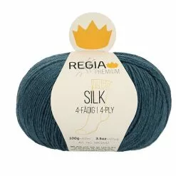 Schachenmayr Regia Premium Silk 4-ply
