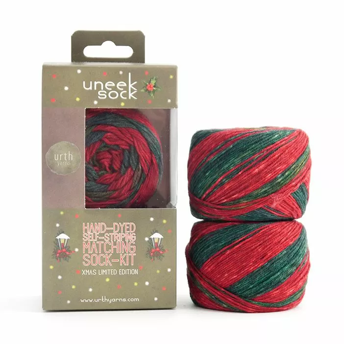 Urth Yarns Urth Uneek Sock -sukkalankapaketti - Image 2